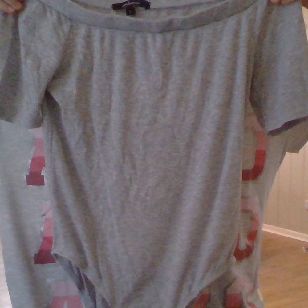Grey bodysuit